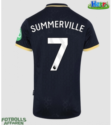 West Ham United Crysencio Summerville #7 Tredje Tröja 2025-26 Kortärmad